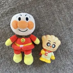 アンパンマン クリームパンダ ぬいぐるみ キーホルダー 約10cm