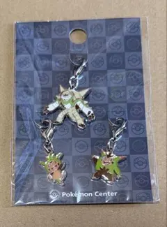 ポケモン　メタルチャーム　ブリガロン　ハリボーグ ハリマロン