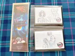 鬼滅の刃 コレクションフェイスカード ムービーチケット風コレクションカード