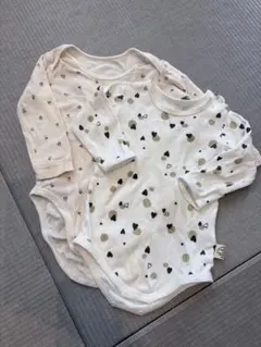 70-80センチ　ベビー肌着　2枚セット