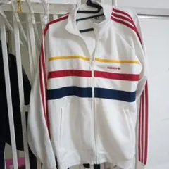 adidas☆ 完売トラック ジップアップウェア☆Ｌサイズ