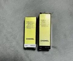 【未使用】CHANEL サブリマージュ　2点セット 10ml 5ml