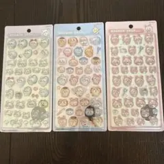 正規店 ちいかわ ボンボンドロップシール　第二弾　3枚セット 即日発送