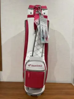 【美品】TOURSTAGE ViQ キャディバッグ TOUR STAGE (ツアーステージ) ゴルフクラブ&キャディバッグセット