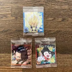 GR ベジータ ドラゴンボール 超戦士シールウエハース超 勝利への執念まとめ売り