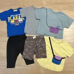 100cm 子供服　セット　半袖Tシャツ　ズボン