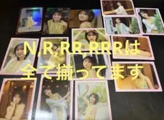 中島由貴 ゆきいろ2 Date2 N〜RRRセット(バラ売り可)
