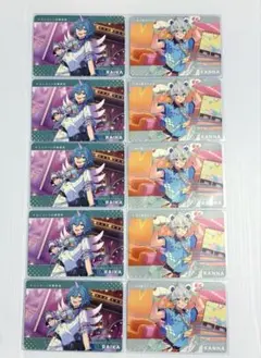 あんさんぶるスターズ あんスタ カードダス エスプリ ライカ カンナ 10枚