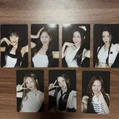 BABYMONSTER FC限定特典トレカ