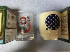 鬼滅の刃　一番くじ　無限列車編 F賞　グラス、湯呑みセレクション　善逸　煉獄