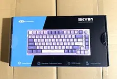 MageGee SKY81 メカニカルキーボード RGB 有線
