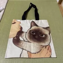 猫イラスト トートバッグ