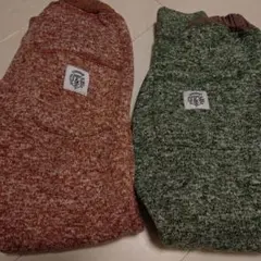 裏起毛　冬用長ズボン