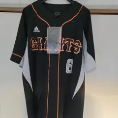 GIANTS KOKUBO 6 ブラックユニフォーム L