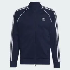 adidas PRIMEBLUE ジャケット ジャージ ブラック 3本ライン
