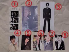 BTS ARIRANG 4形態封入+global特典 JIN ジン セット