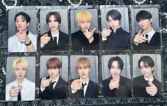 xikers makestar 対面サイン会トレカ　全員セット