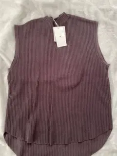 URBAN RESEARCH ノースリーブニット ダークグレー 52