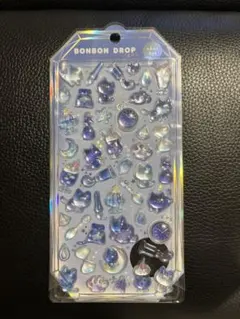 よるねこボンボン　シャーベット　ボンボンドロップシール