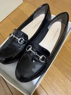 パンプス　ローファー ブラック Lサイズのサムネイル
