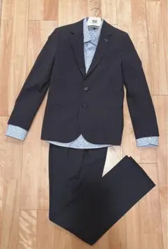 ⭐︎最終値下げ⭐︎エンポリオアルマーニ フォーマルスーツ、シャツ3点セット！