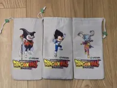 新品未使用】【当時もの】ドラゴンボールZ ポケットティッシュ 3個