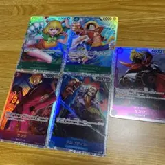 ワンピース ：2nd SR セット　新品未使用