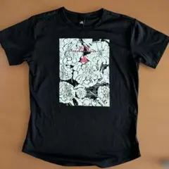 アディダス フラワープリント Tシャツ Mサイズ