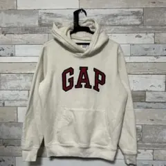 GAP アイボリー フード付きパーカー XS
