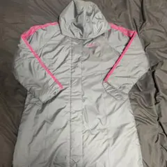 adidas レディース　ベンチコート　M