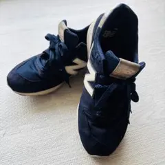 ニューバランス CM996TH2 ネイビー 27cm 996 インソール新品交換