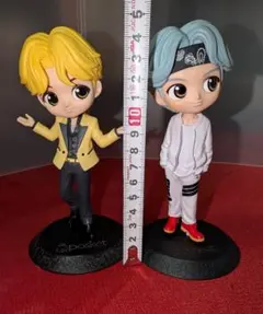 ジョングク ジミン テテ Qposke たむ様専用】TinyTAN 17点セット ジョングク テテ ジミン Qポスケット フィギュア タイニータン セット メルカリ - その他