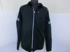 M773★elf Lubrifiants★ライダースジャケット★L★黒★