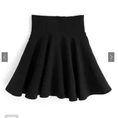 インパン裏地付きコルセット風フレアミニスカート[gm728]