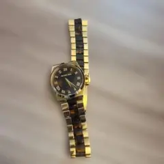 MICHAEL KORS 腕時計 MK-6161 ゴールド　ジャンク