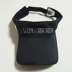J.LINDEBERG ブラック バイザー