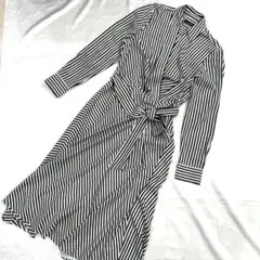 正規品【ラルフローレン】 ワンピース ストライプ柄 ひざ丈　新品未使用