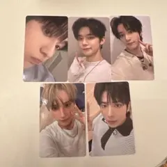 txt together ユニバ特典 トレカ5枚コン プリートセット