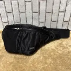廃盤品 未使用級 ポーター タンカー ボディーバッグ ウエストポーチ ブラック