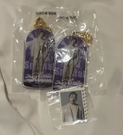 EXILE THE RAMPAGE 山本彰吾 ガチャ シール キーホルダー