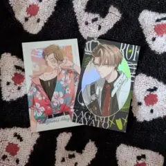 チェキ風カード 加賀美ハヤト