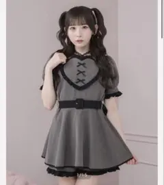 pium ハートフリルドーリーセットアップ ぴうむ - メルカリ