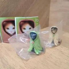 猫 カプセルトイ