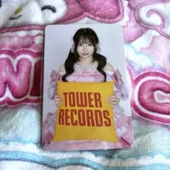 桜庭遥花 ベストアルバム タワレコ特典 トレカ