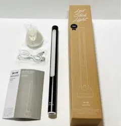 ブルーノ　スティック型LEDライト　新品　 ブラック