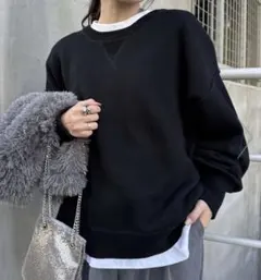 CIAOPANIC TYPY スウェットライクボリュームスリーブニット