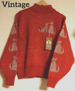 昭和レトロニット