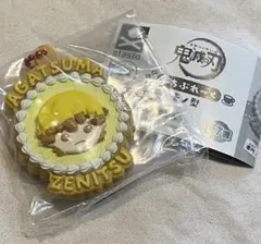 ぷちぶれーく　鬼滅の刃 我妻善逸　カプセルトイ　キーホルダー　壱の型