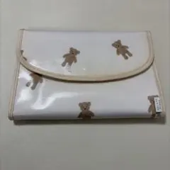 ジェラートピケ★gelato pique★母子手帳ケース★ピンク★テディベア★