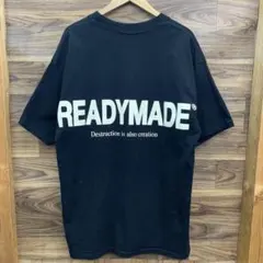 中古 READYMADE SS T-SHIRT SMILE BLKのサムネイル